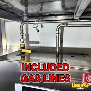 2025 Gsi-8x12-food-trailer Concession Trailer Triple Sink Illinois for Sale