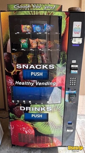 2025 Healthy You Vending Combo California for Sale