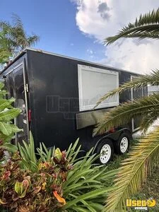 2025 Homade Kitchen Food Trailer Concession Window Florida for Sale