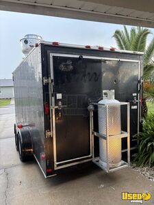 2025 Homade Kitchen Food Trailer Stainless Steel Wall Covers Florida for Sale