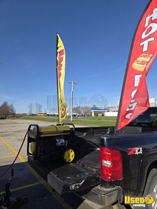 2025 Homestead Concession Food Trailer Exterior Lighting Ohio for Sale