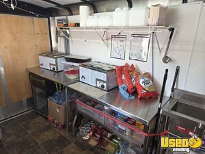 2025 Homestead Concession Food Trailer Generator Ohio for Sale