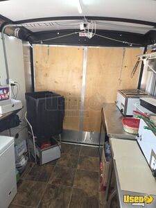 2025 Homestead Concession Food Trailer Ice Shaver Ohio for Sale