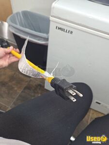 2025 Homestead Concession Food Trailer Interior Lighting Ohio for Sale