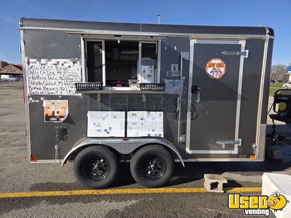 2025 Homestead Concession Food Trailer Ohio for Sale