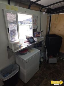 2025 Homestead Concession Food Trailer Refrigerator Ohio for Sale