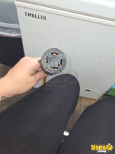 2025 Homestead Concession Food Trailer Work Table Ohio for Sale