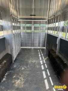 2025 Horse Trailer Stock Trailer With Living Quarters 13 Idaho for Sale