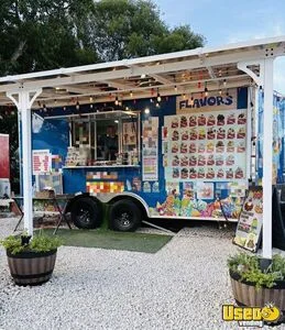 2025 Ice Cream Trailer Concession Window Florida for Sale
