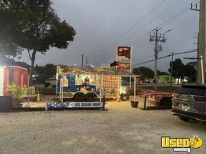 2025 Ice Cream Trailer Exterior Customer Counter Florida for Sale