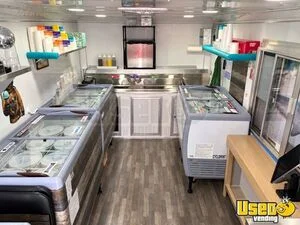2025 Ice Cream Trailer Exterior Lighting Florida for Sale