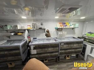2025 Ice Cream Trailer Fresh Water Tank Florida for Sale