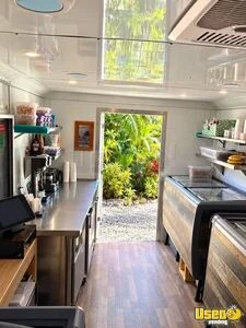 2025 Ice Cream Trailer Hand-washing Sink Florida for Sale