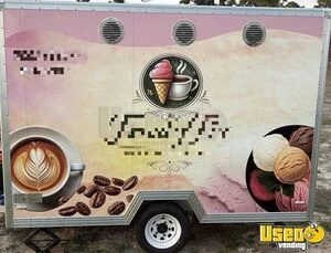 2025 Ice Cream Trailer Ice Cream Trailer Air Conditioning Florida for Sale