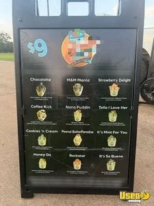 2025 Ice Cream Trailer Ice Cream Trailer Cash Register Texas for Sale