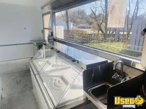 2025 Ice Cream Trailer Ice Cream Trailer Diamond Plated Aluminum Flooring Virginia for Sale