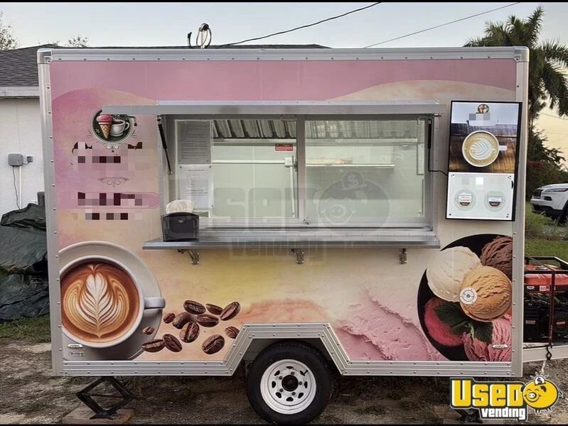 2025 Ice Cream Trailer Ice Cream Trailer Florida for Sale