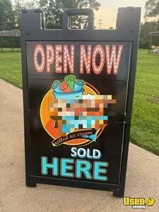 2025 Ice Cream Trailer Ice Cream Trailer Gray Water Tank Texas for Sale