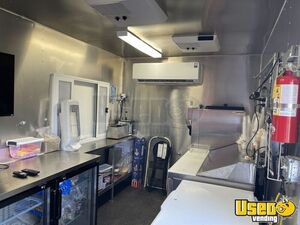 2025 Ice Cream Trailer Ice Cream Trailer Stainless Steel Wall Covers Utah for Sale
