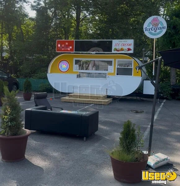 2025 Ice Cream Trailer Ice Cream Trailer Virginia for Sale