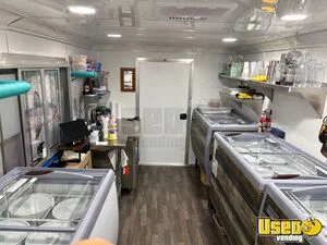 2025 Ice Cream Trailer Interior Lighting Florida for Sale