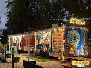 2025 Ice Cream Trailer Shore Power Cord Florida for Sale