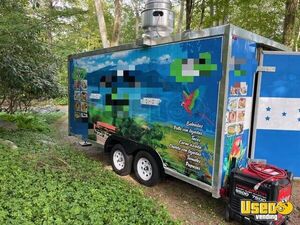 2025 Indy Kitchen Food Trailer Air Conditioning Connecticut for Sale