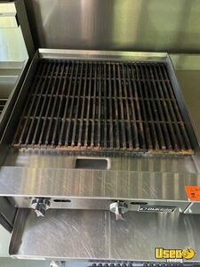 2025 Indy Kitchen Food Trailer Prep Station Cooler Connecticut for Sale