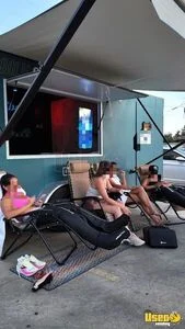 2025 Ke8 Mobile Sauna / Cold Plunge Trailer Concession Window Texas for Sale