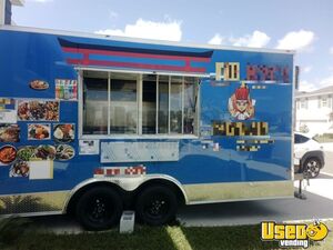 2025 Kitchden Trailer Kitchen Food Trailer Air Conditioning Florida for Sale