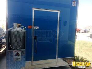 2025 Kitchden Trailer Kitchen Food Trailer Concession Window Florida for Sale