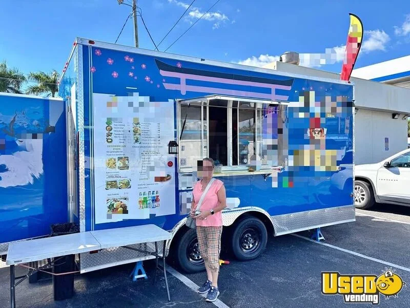 2025 Kitchden Trailer Kitchen Food Trailer Florida for Sale