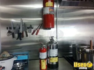 2025 Kitchden Trailer Kitchen Food Trailer Pro Fire Suppression System Florida for Sale