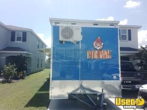 2025 Kitchden Trailer Kitchen Food Trailer Stovetop Florida for Sale