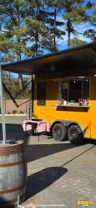 2025 Kitchen Concession Trailer Kitchen Food Trailer Air Conditioning North Carolina for Sale