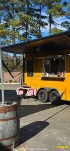 2025 Kitchen Concession Trailer Kitchen Food Trailer Air Conditioning North Carolina for Sale