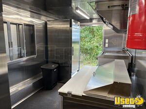2025 Kitchen Concession Trailer Kitchen Food Trailer Exterior Customer Counter North Carolina for Sale