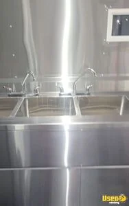 2025 Kitchen Concession Trailer New Build Food Trailer Floor Drains Texas for Sale