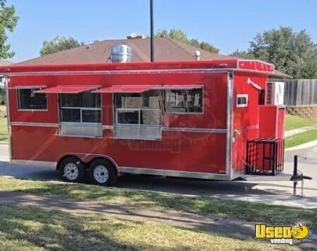 2025 Kitchen Concession Trailer New Build Food Trailer Texas for Sale