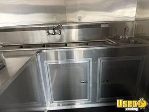 2025 Kitchen Food Concession Trailer New Build Food Trailer Exhaust Hood North Carolina for Sale