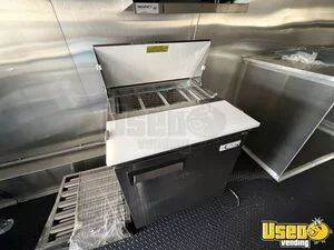 2025 Kitchen Food Concession Trailer New Build Food Trailer Exterior Customer Counter North Carolina for Sale