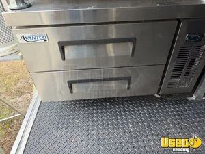 2025 Kitchen Food Concession Trailer New Build Food Trailer Insulated Walls North Carolina for Sale