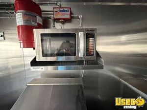 2025 Kitchen Food Concession Trailer New Build Food Trailer Upright Freezer North Carolina for Sale