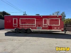 2025 Kitchen Food Trailer Air Conditioning California for Sale