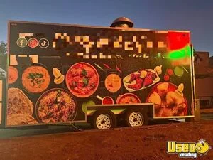 2025 Kitchen Food Trailer Air Conditioning California for Sale