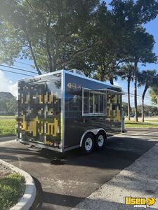 2025 Kitchen Food Trailer Air Conditioning Florida for Sale