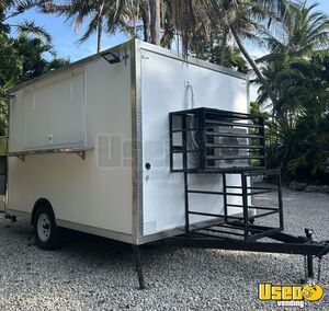 2025 Kitchen Food Trailer Air Conditioning Florida for Sale