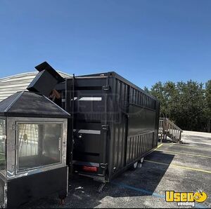 2025 Kitchen Food Trailer Air Conditioning Florida for Sale