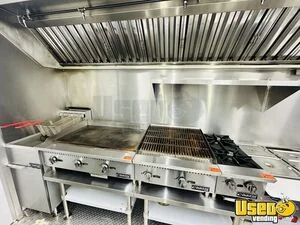 2025 Kitchen Food Trailer Air Conditioning Idaho for Sale