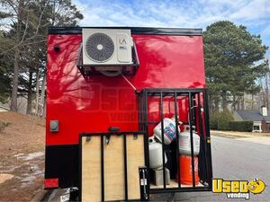 2025 Kitchen Food Trailer Air Conditioning North Carolina for Sale